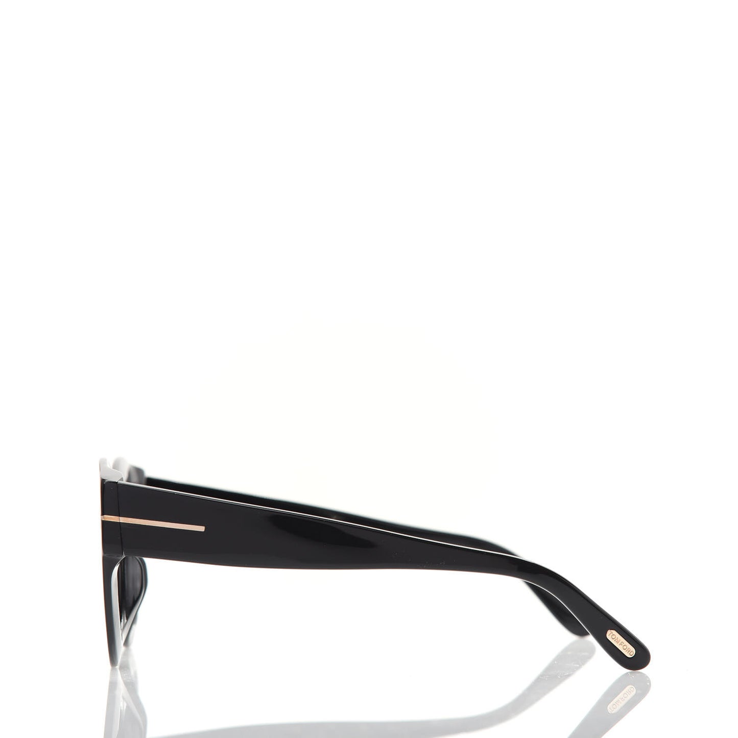 Slater Cat Eye Sunglasses TF658 Black