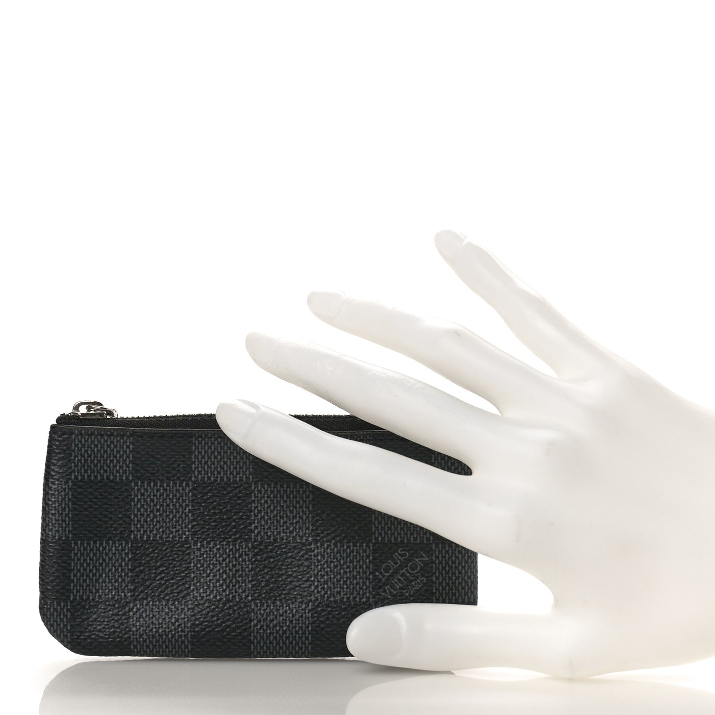 Damier Graphite Key Pouch