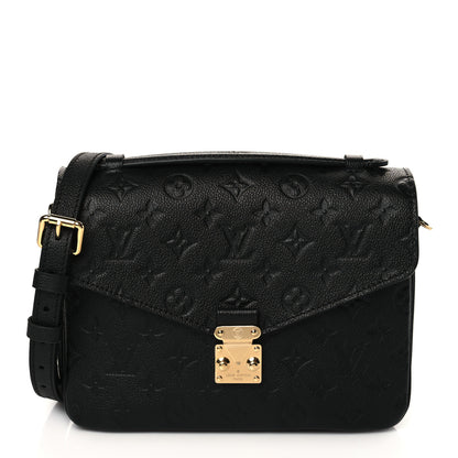 Louis Vuitton Empreinte Pochette Metis Black 1 of 9