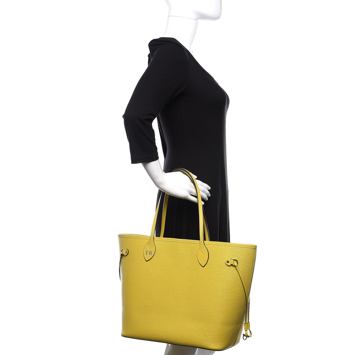 Louis Vuitton Epi Neverfull MM Pistache 3 of 11