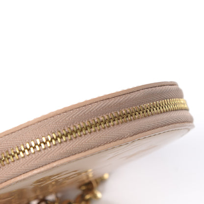 Louis Vuitton Vernis Chapeau Coin Purse Rose Florentin 7 of 9