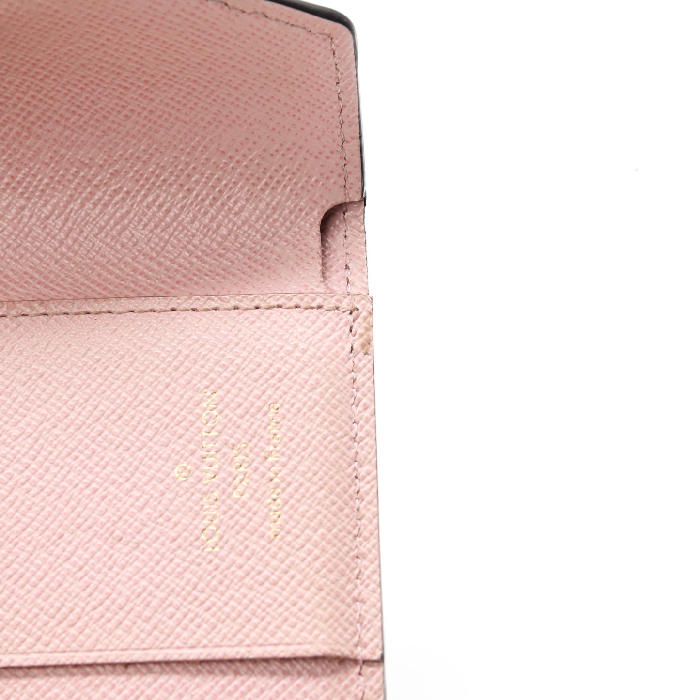 Monogram Zoe Wallet Rose Ballerine