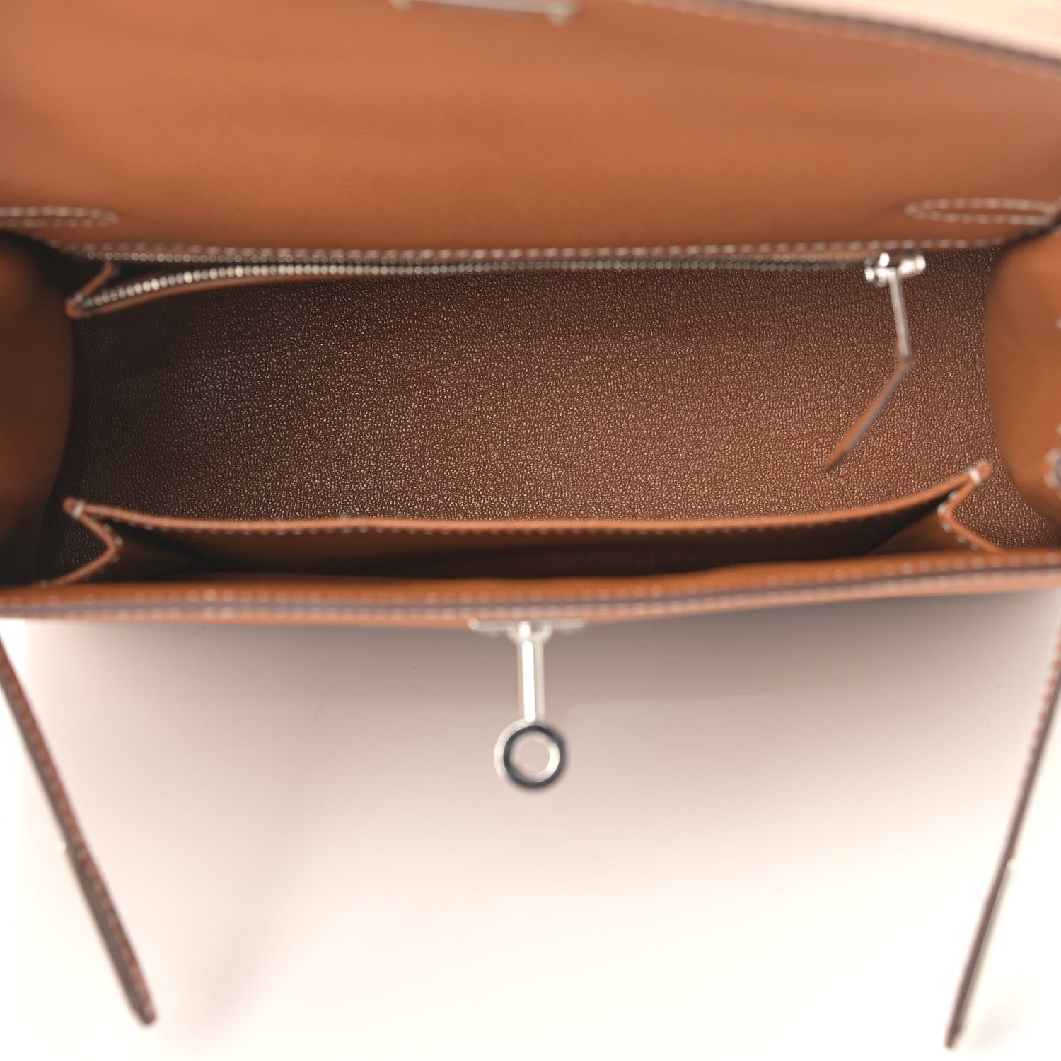 Hermes Epsom Kelly Sellier 25 Gold 5 of 12