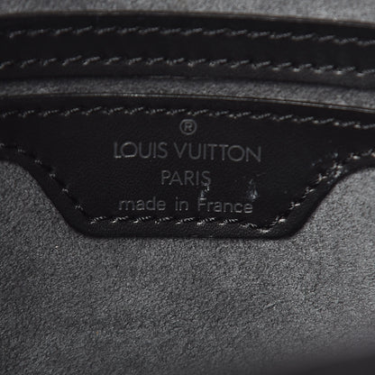 Louis Vuitton Epi Saint Jacques PM Black 6 of 9