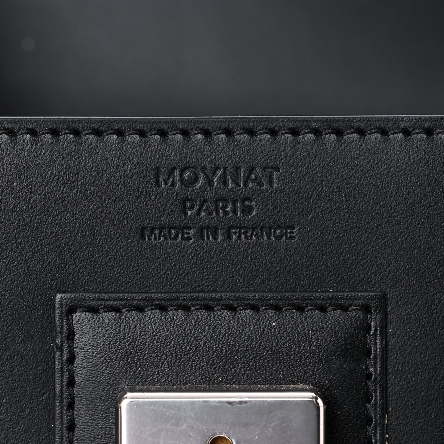 Box Calfskin Cabotine Black