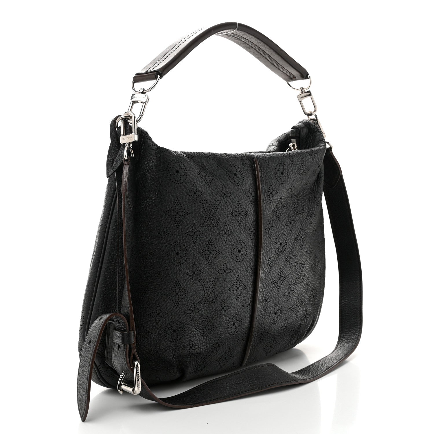 Louis Vuitton Mahina Selene PM Black 4 of 12