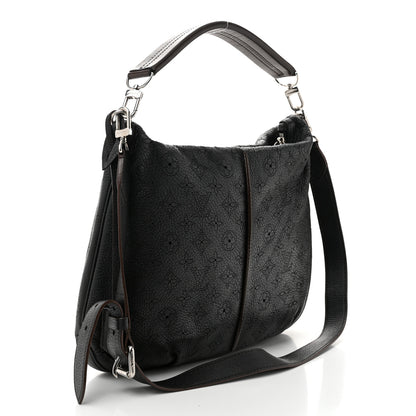 Louis Vuitton Mahina Selene PM Black 4 of 12