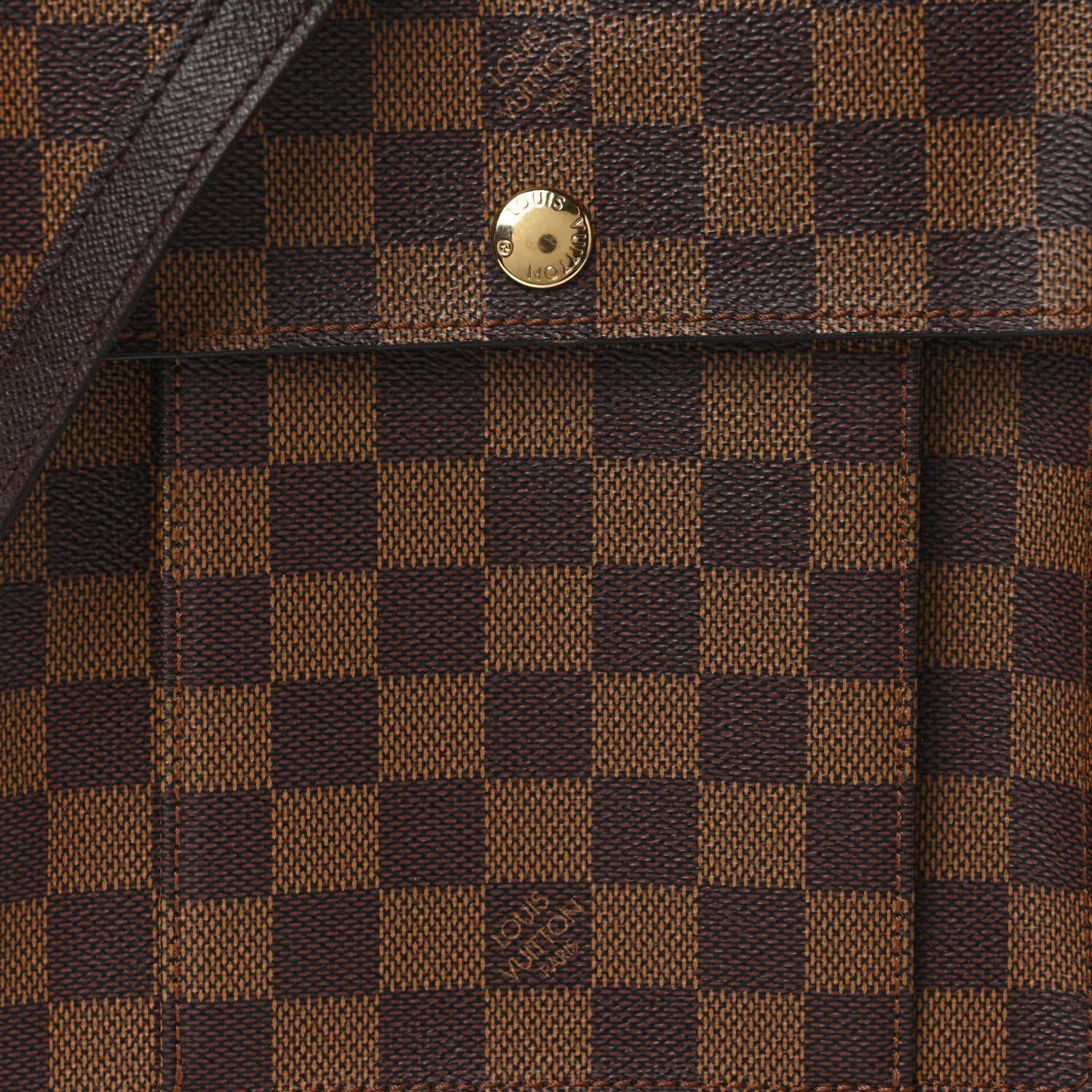 Louis Vuitton Damier Ebene Pimlico 7 of 10