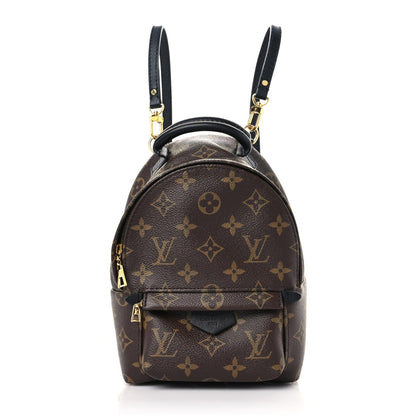 Louis Vuitton Monogram Palm Springs Backpack Mini 1 of 12