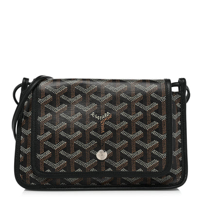 Goyard Goyardine Plumet Wallet Clutch Black 1 of 12