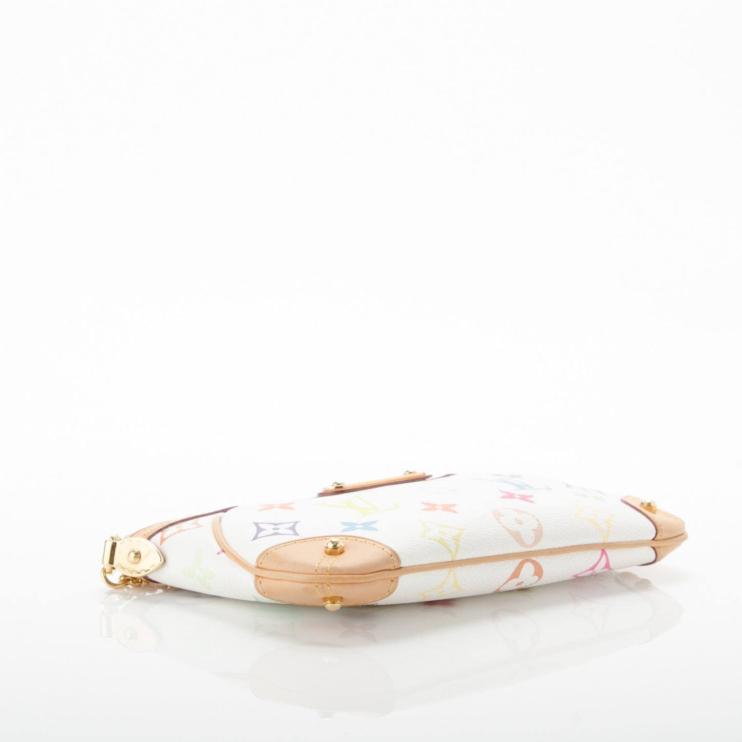 Monogram Multicolor Pochette Milla MM White