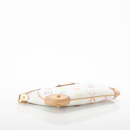 Louis Vuitton Monogram Multicolor Pochette Milla MM White 4 of 7