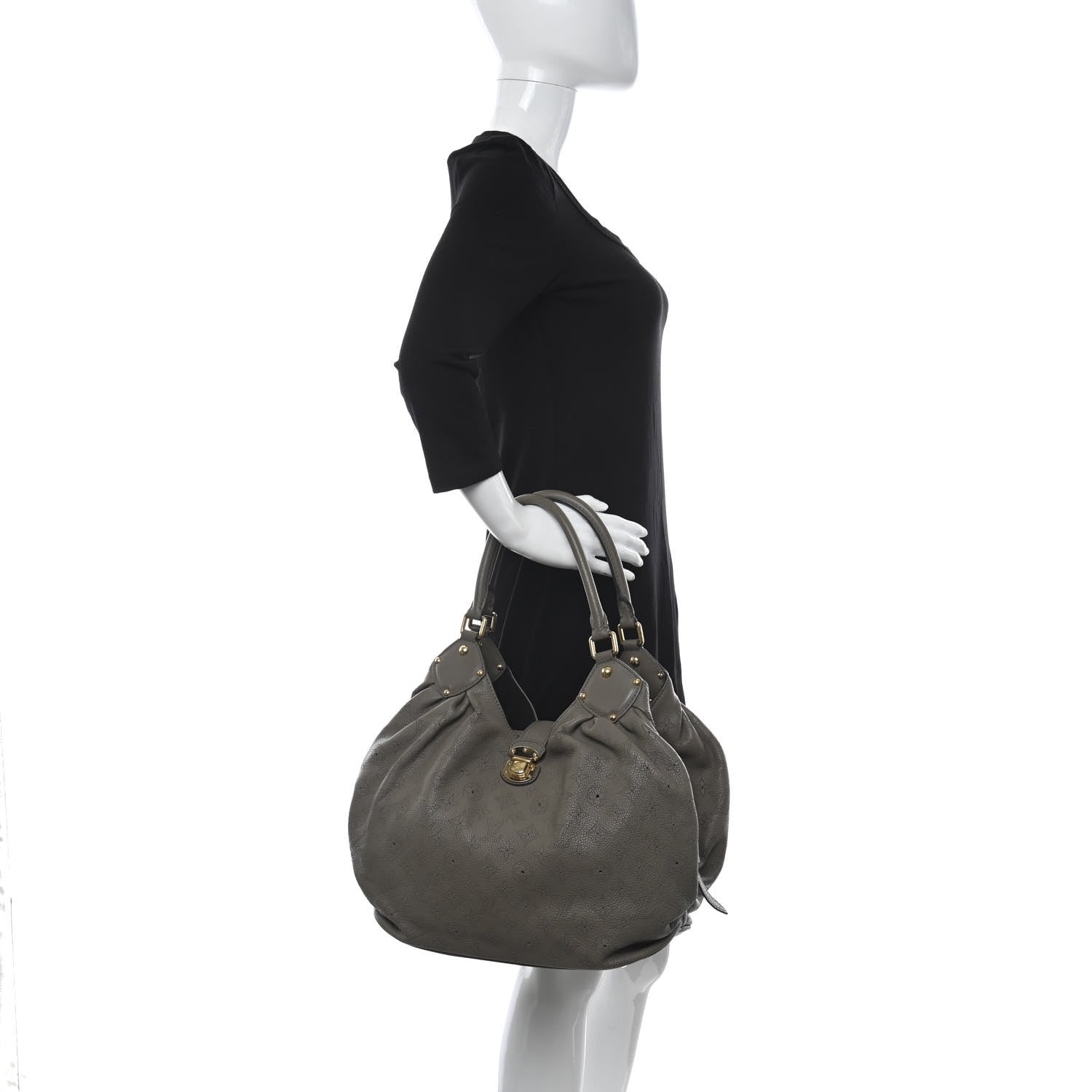 Louis Vuitton Mahina XL Gray 2 of 10