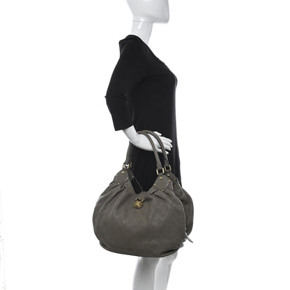 Louis Vuitton Mahina XL Gray 2 of 10