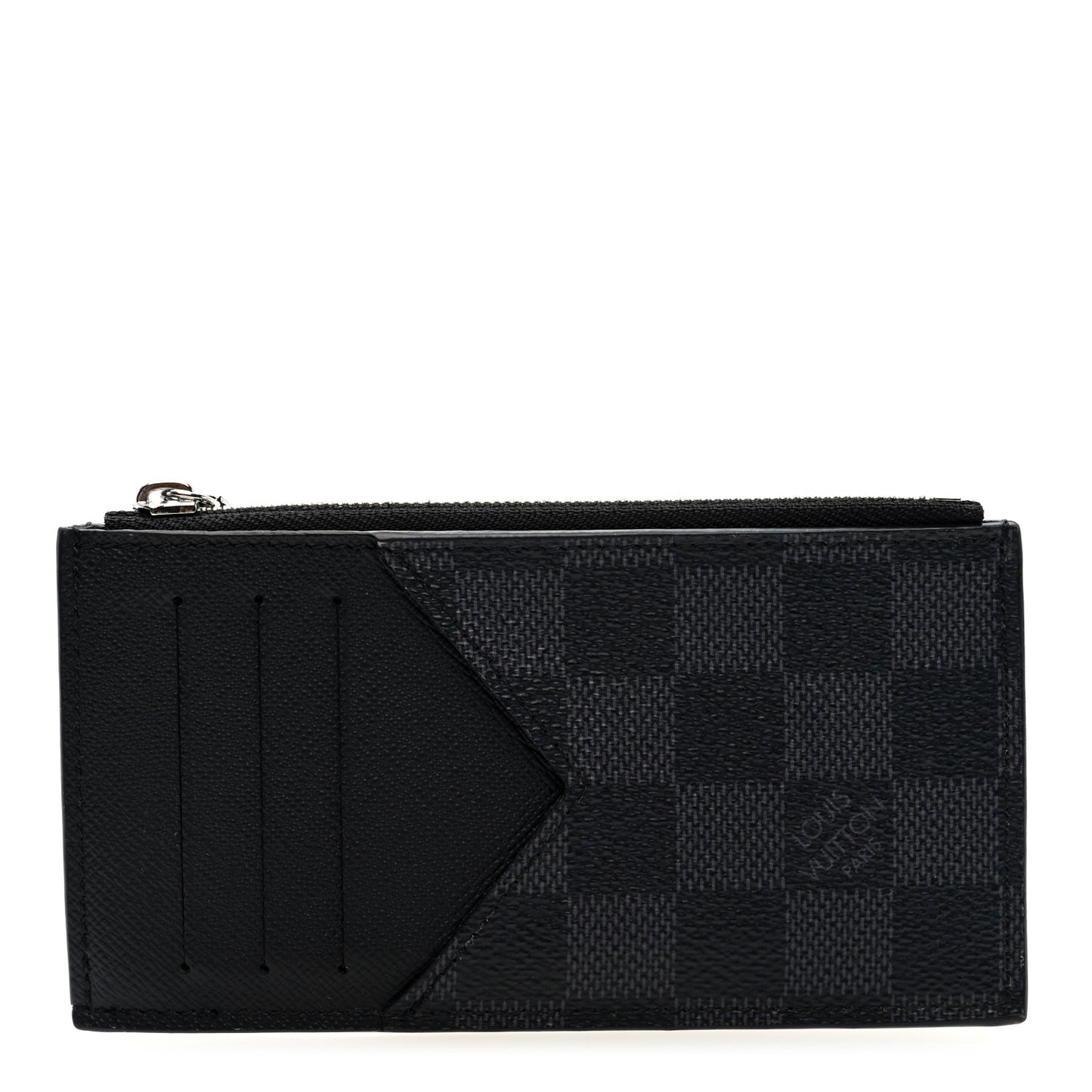 Damier Graphite Taiga Coin Card Holder