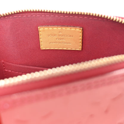 Louis Vuitton Vernis Alma BB Cherry 6 of 10