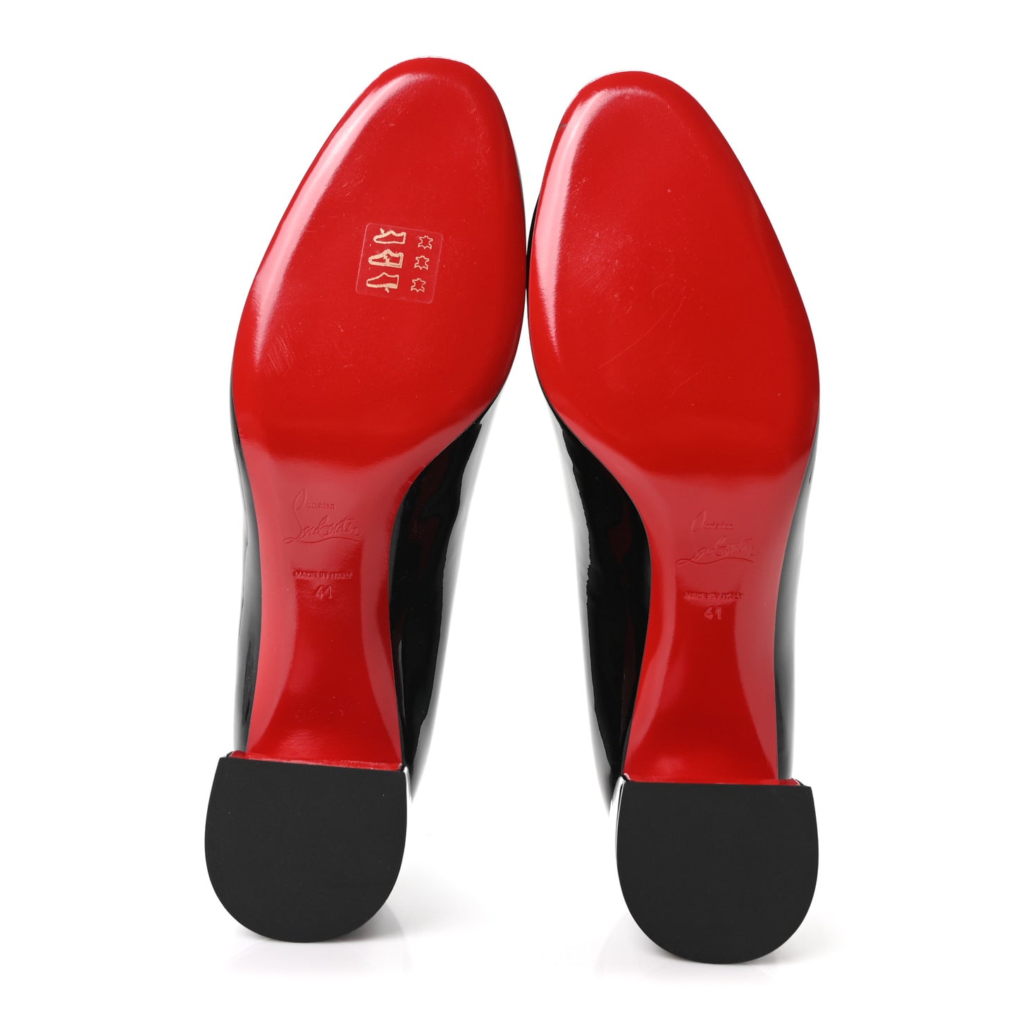Patent Calfskin Miss Sab 55 Pumps 41 Black