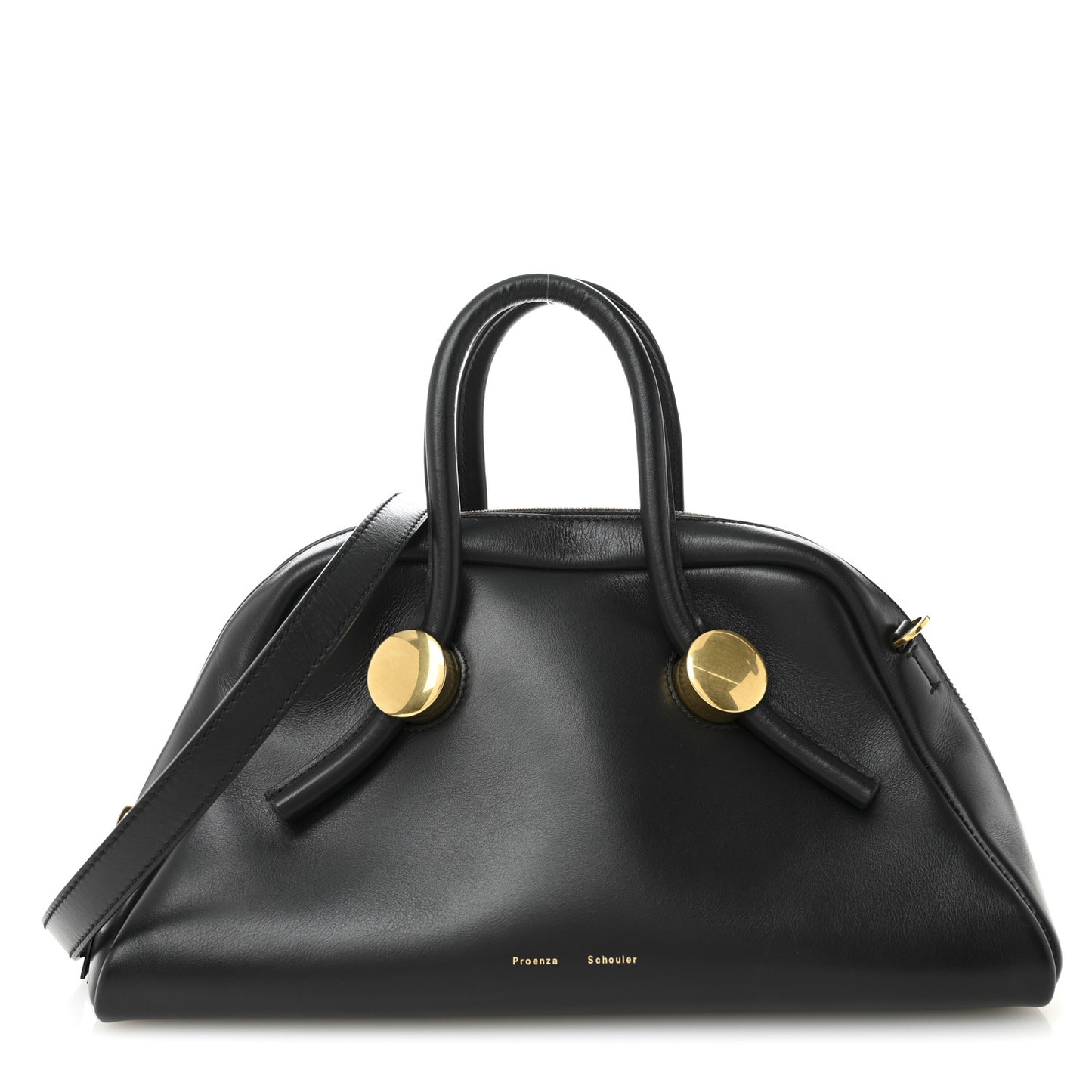 Calfskin Pipe Bowler Black