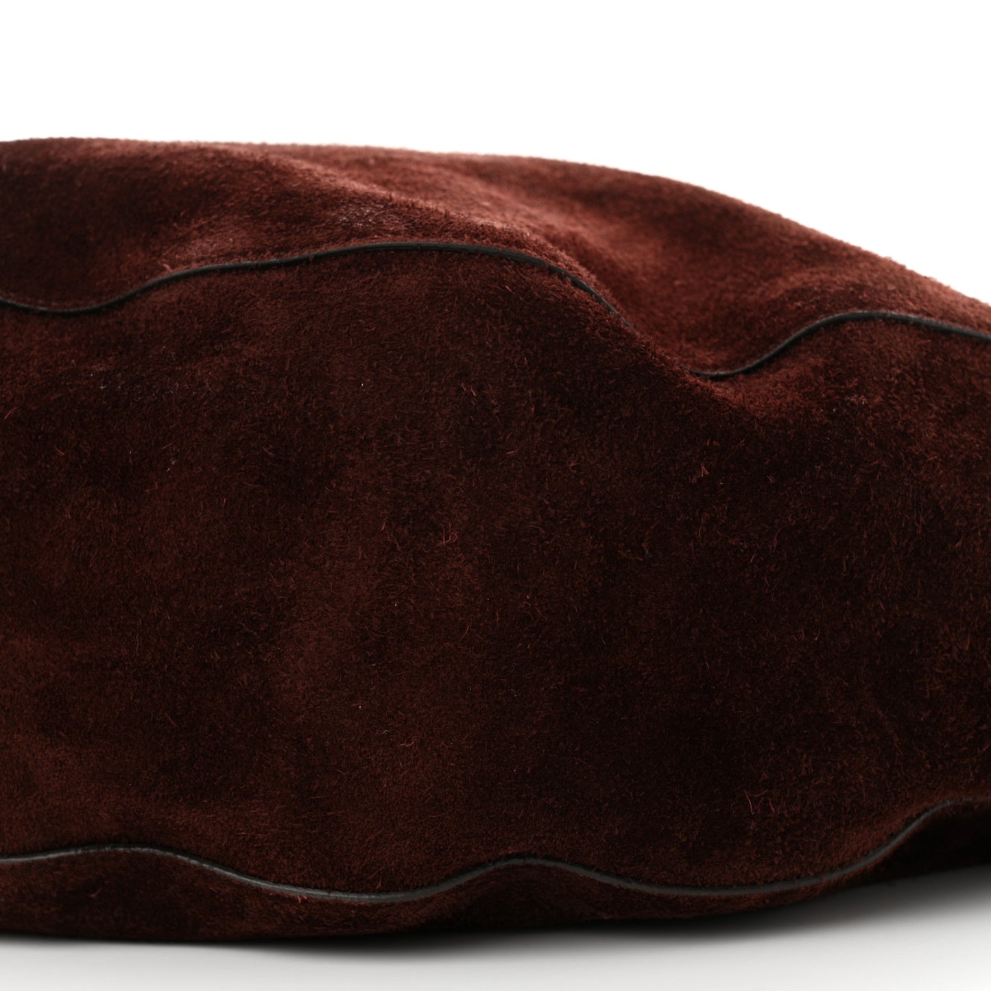 Suede Large Knight Bag Cocoa