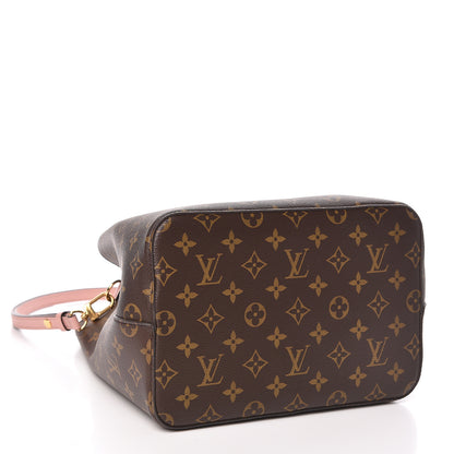 Louis Vuitton Monogram Neonoe MM Rose Poudre 4 of 9