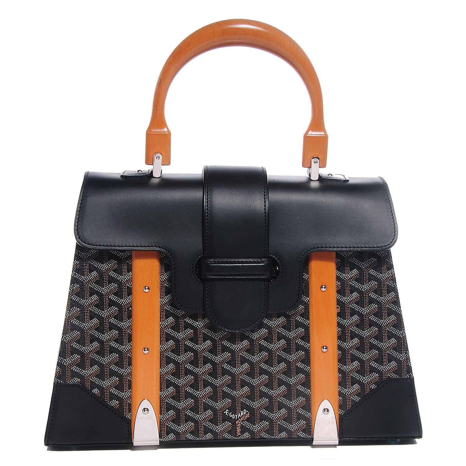 Goyard Goyardine Saigon MM Black 1 of 10