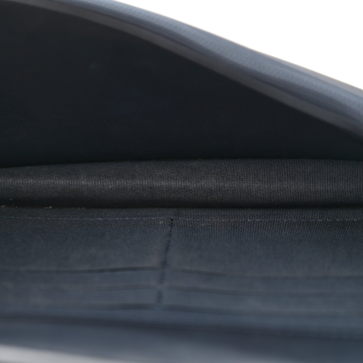 Chanel Caviar Quilted Boy Wallet On Chain WOC Navy 5 of 13