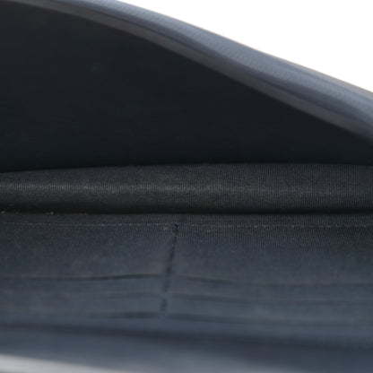 Chanel Caviar Quilted Boy Wallet On Chain WOC Navy 5 of 13