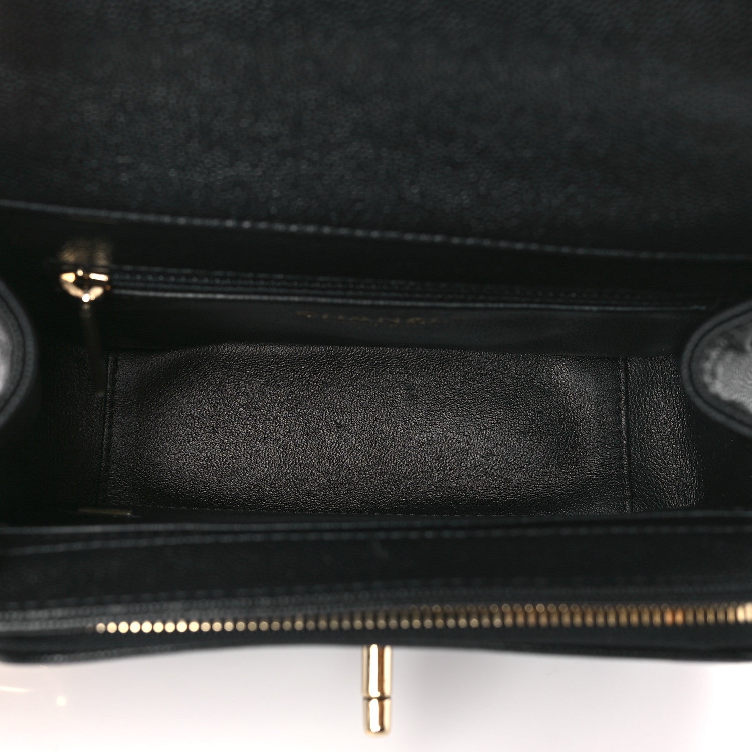 Chanel Caviar Quilted Small Business Affinity Flap Black 5 of 11