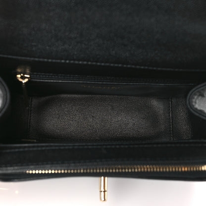Chanel Caviar Quilted Small Business Affinity Flap Black 5 of 11