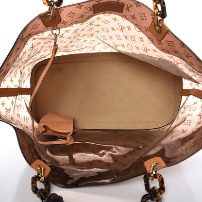 Louis Vuitton Vinyl Cabas Sac Ambre GM 5 of 19