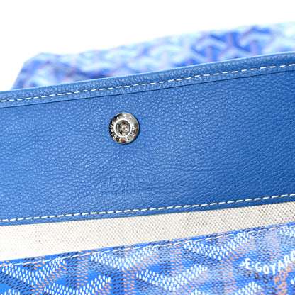 Goyard Goyardine Saint Louis GM Sky Blue 7 of 11