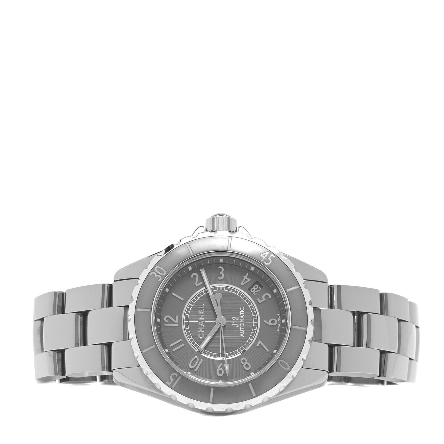 Titanium Ceramic 38mm J12 Chromatic Automatic Watch