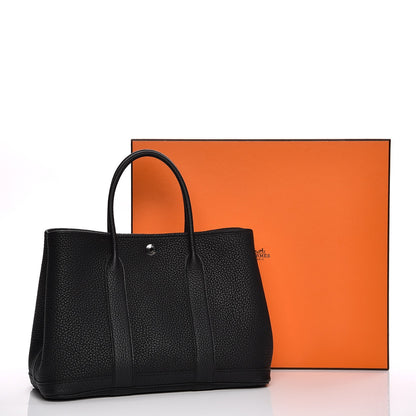 Hermes Negonda Garden Party 30 TPM Black 7 of 7