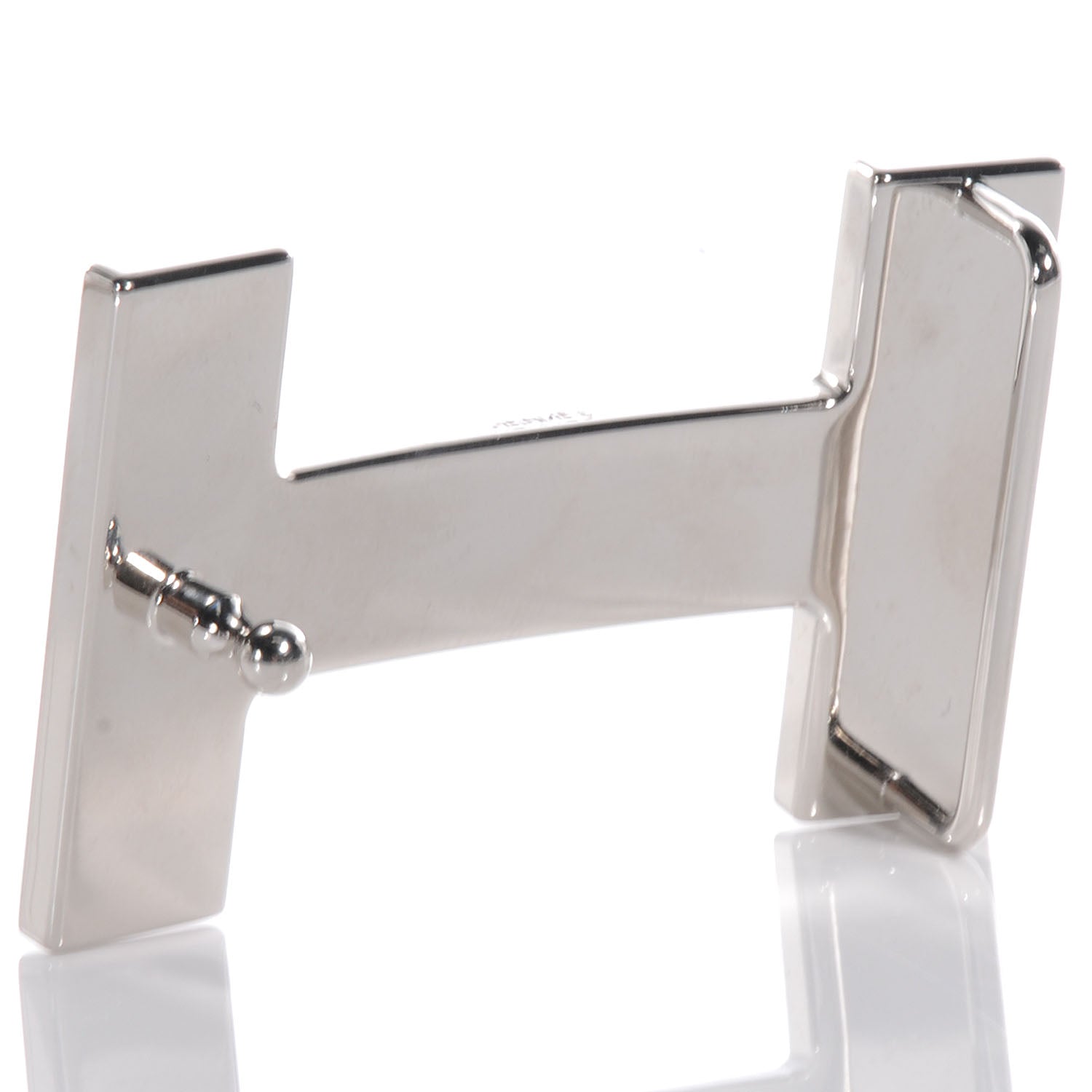 Hermes Quizz Enamel H Belt Buckle Black 3 of 5