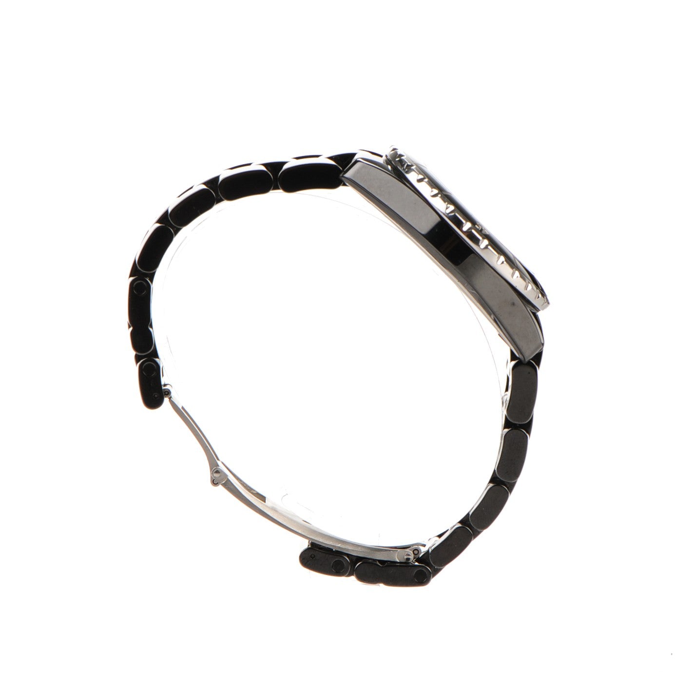 Stainless Steel Ceramic 38mm J12 Automatic Watch Black