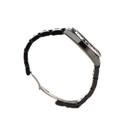 Chanel Stainless Steel Ceramic 38mm J12 Automatic Watch Black 5 of 7