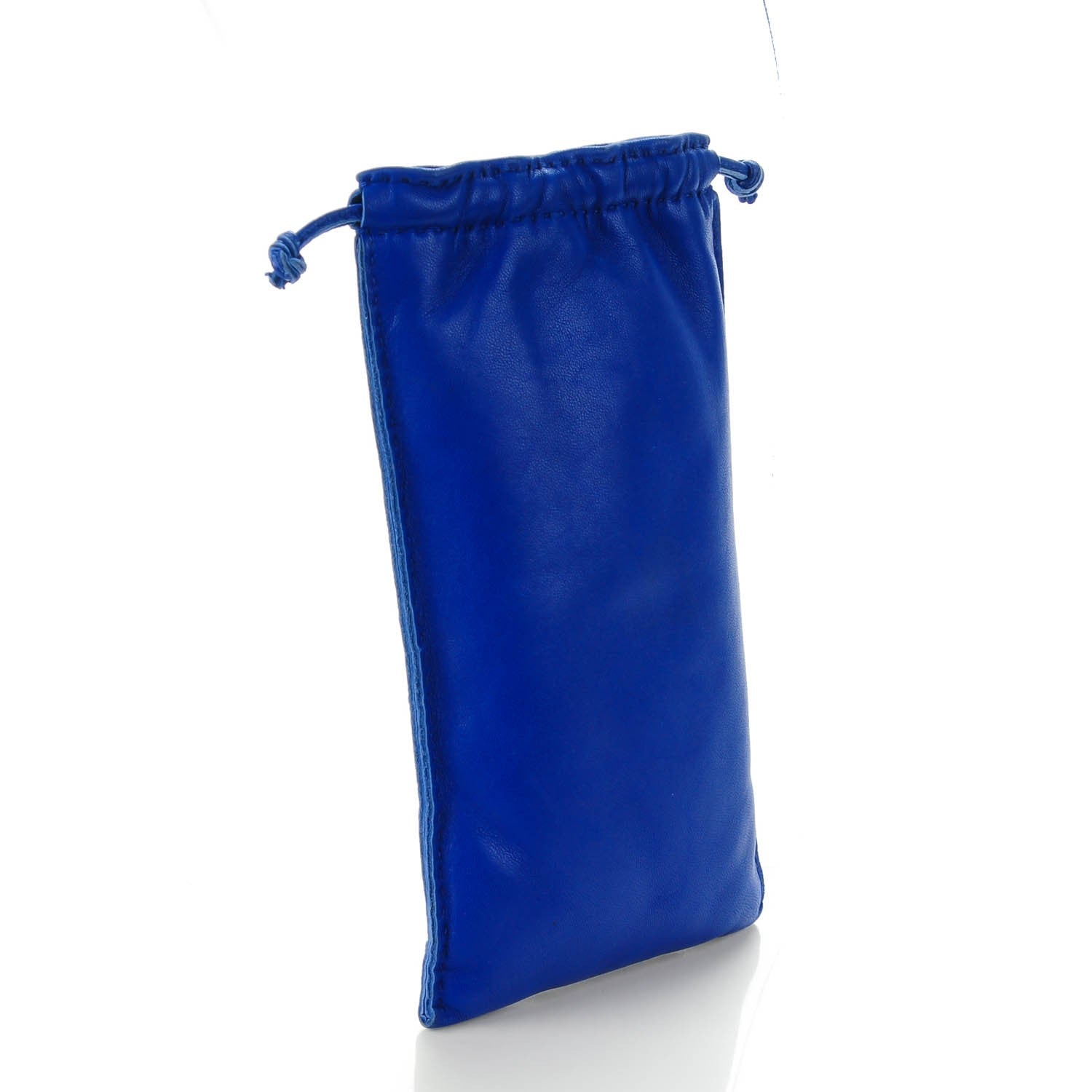 Hermes Lambskin Pilo Pouch PM Bleu Electrique 3 of 6