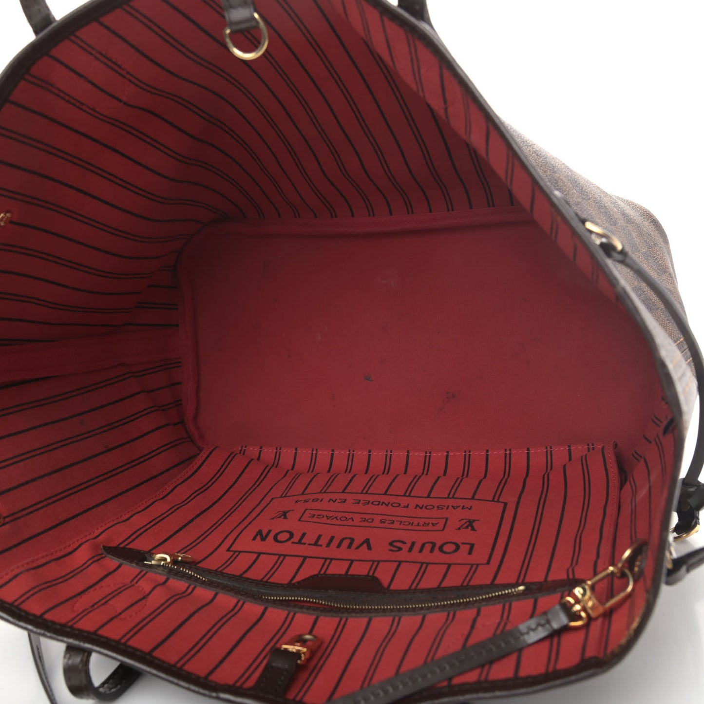 Damier Ebene Neverfull MM