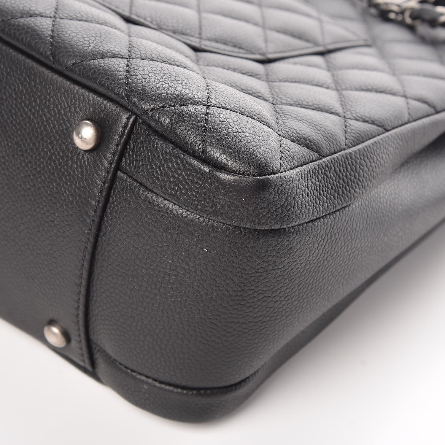 Chanel Caviar Quilted Urban Companion Shopping Tote Black 13 of 14