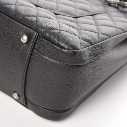 Chanel Caviar Quilted Urban Companion Shopping Tote Black 13 of 14