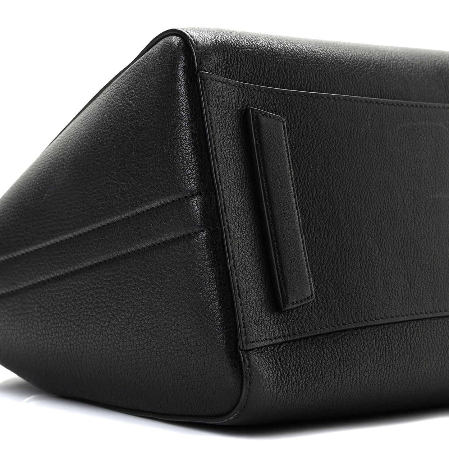 Sugar Goatskin Medium Antigona Black
