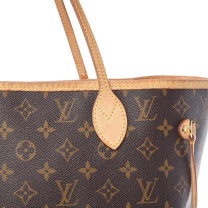 Louis Vuitton Monogram Neverfull MM 12 of 17