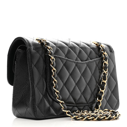 Chanel Caviar Quilted Small Double Flap Black 3 of 10