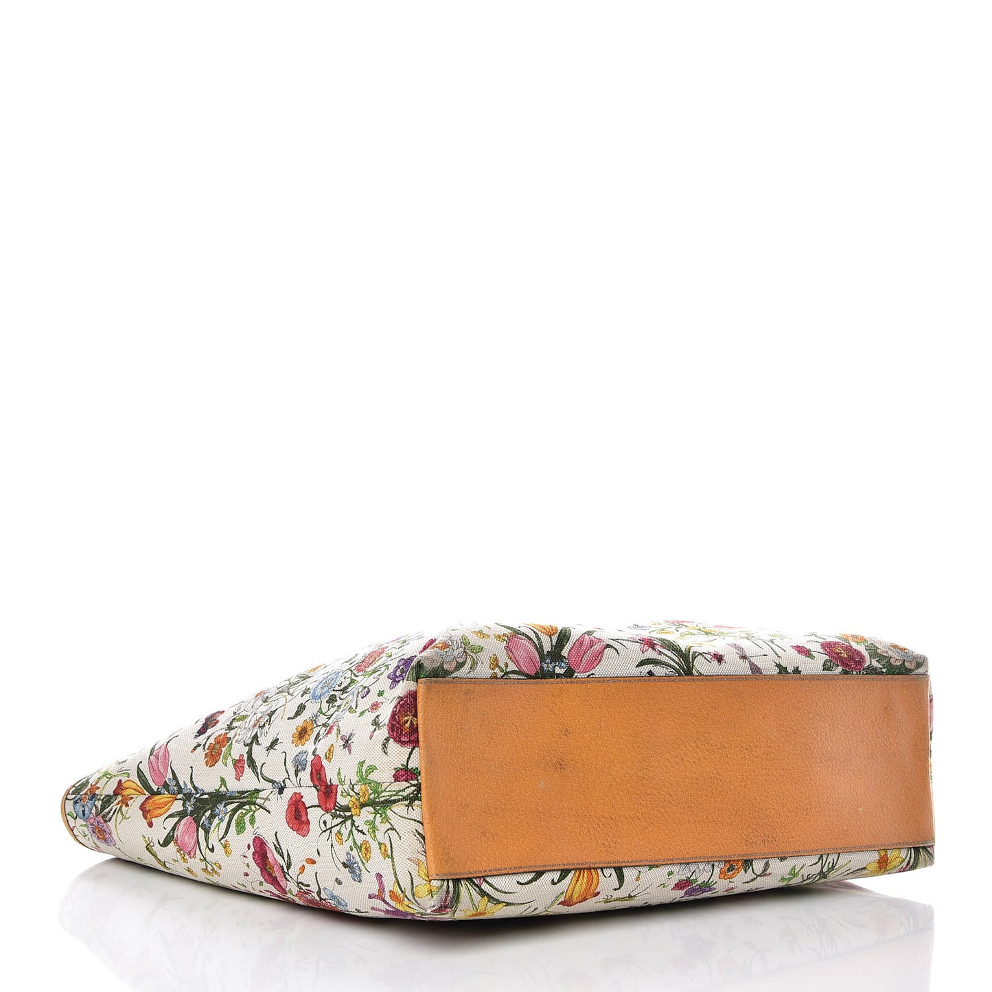 Canvas Large Floral Flora Joy Tote Yellow