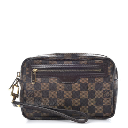 Louis Vuitton Damier Ebene Pochette Billets Macao 1 of 10