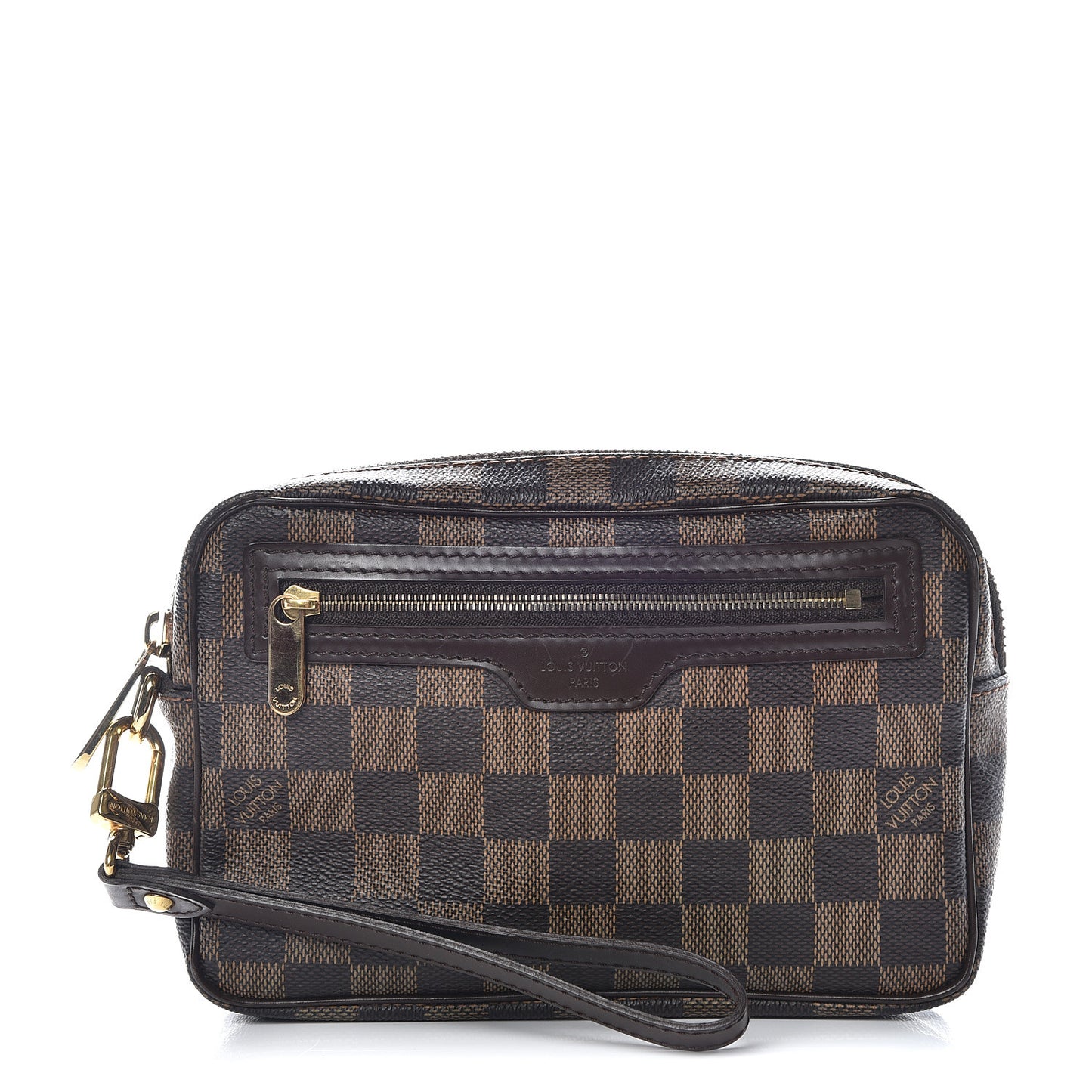 Damier Ebene Pochette Billets Macao