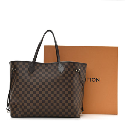 Louis Vuitton Damier Ebene Neo Neverfull GM 13 of 13