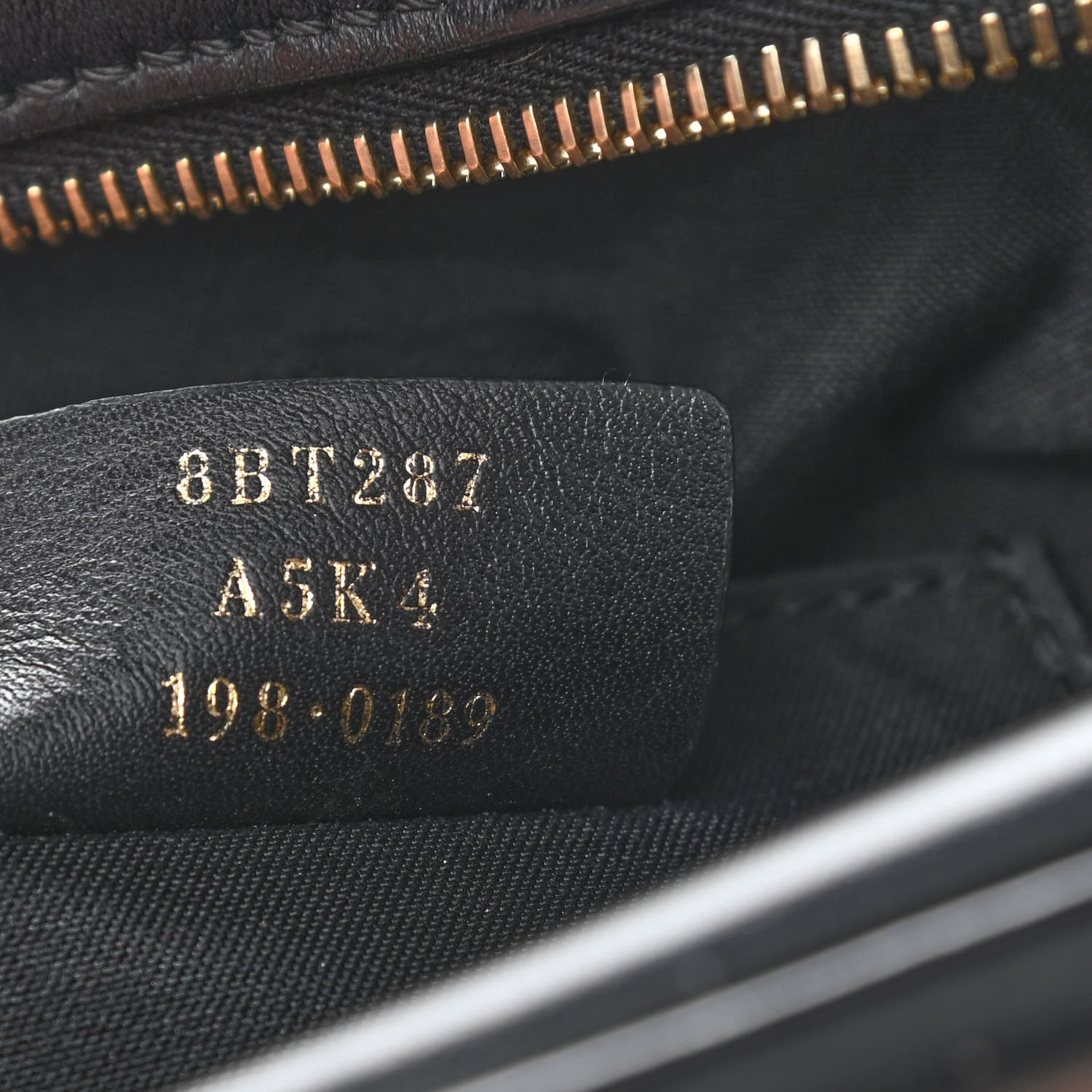 Fendi Glazed Fabric Vitello Century F is Fendi FF 1974 Stamp Patch Camera Case Mogano Panna Black 7 of 9