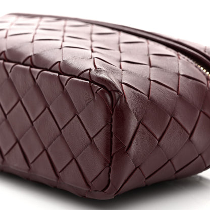 Bottega Veneta Nappa Intrecciato Bang Bang Vanity Case Barolo 9 of 9