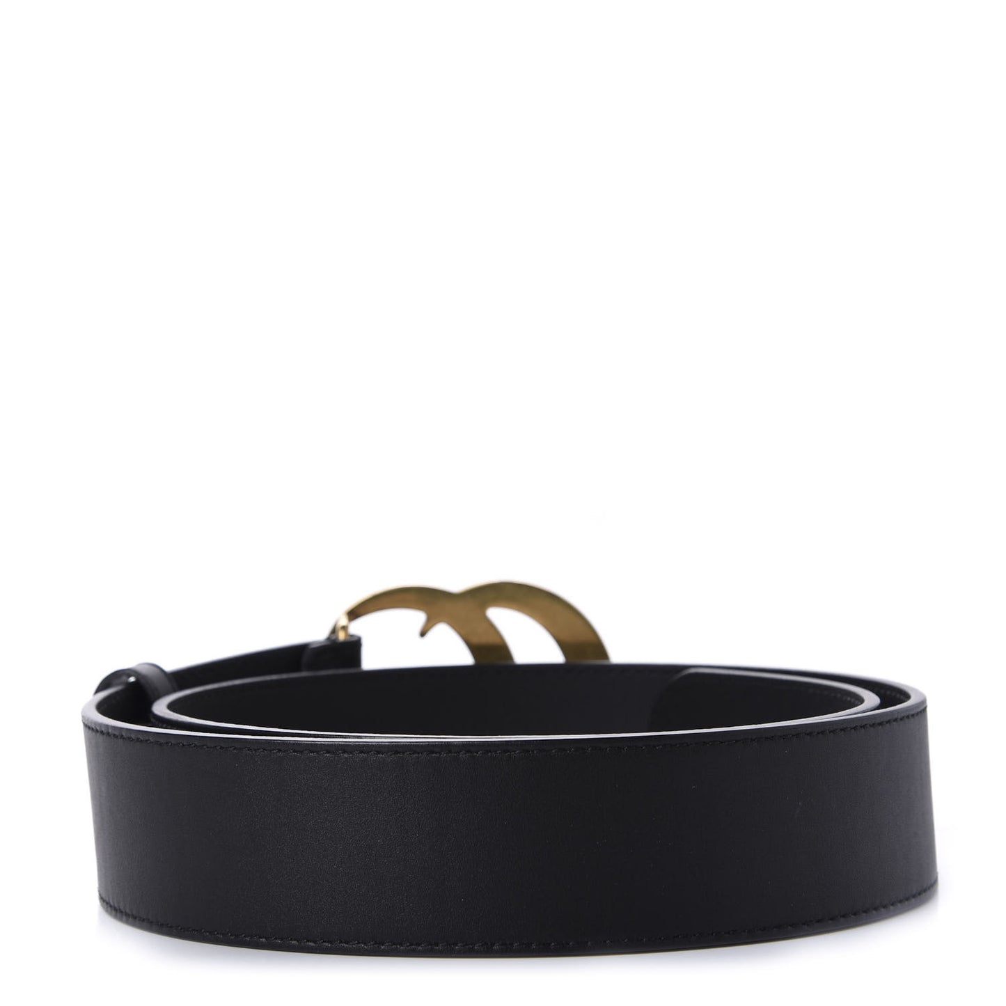 Calfskin Double G 40mm Belt 80 32 Black